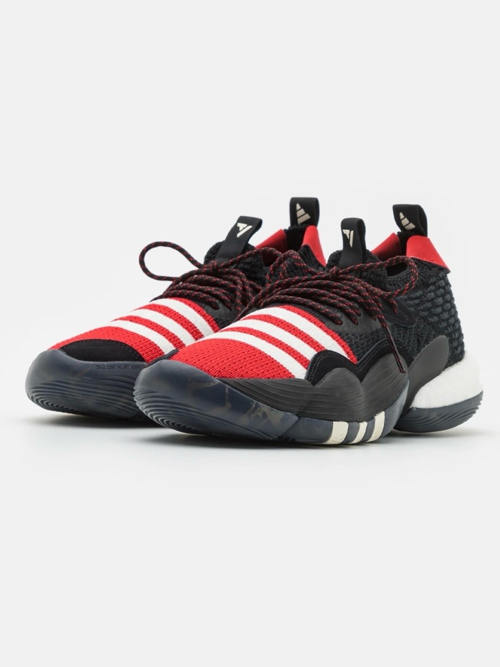 NEW Adidas size 7.5 Womens Trae Young 2 Chinese New Year Red shoes